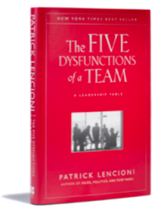 Livre Patrick Lencioni