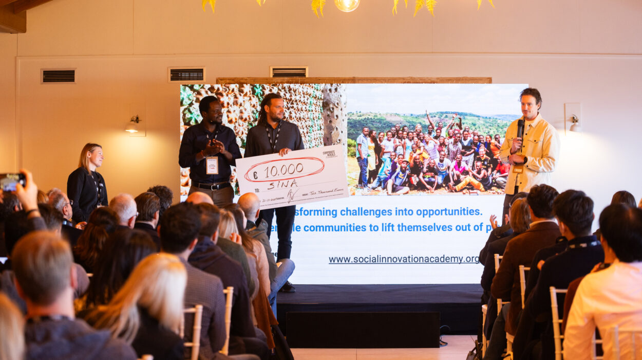 SINA social innovation academy etienne salborn