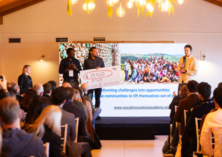 SINA social innovation academy etienne salborn