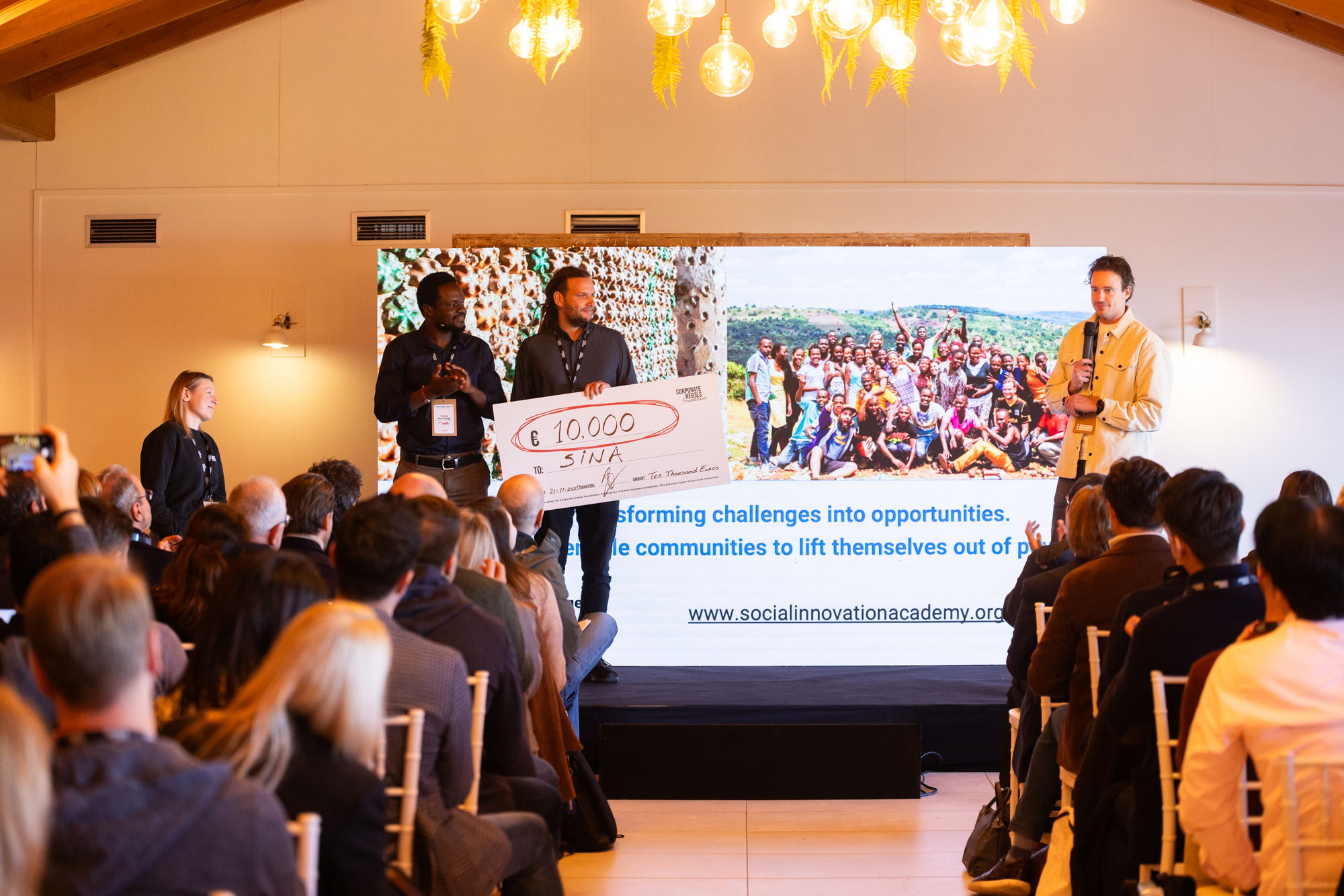 SINA social innovation academy etienne salborn