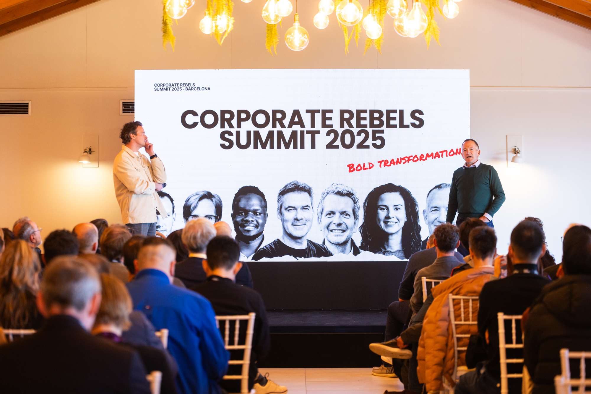 xavier costa; corporate rebels summit